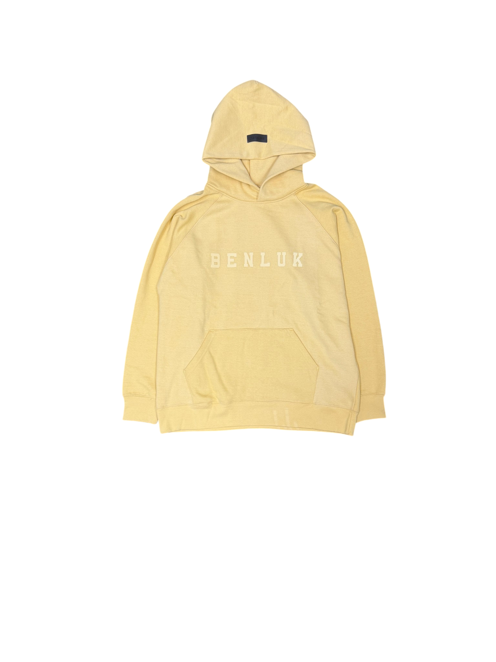 BENLUK Heavyweight Hoodie — Honey