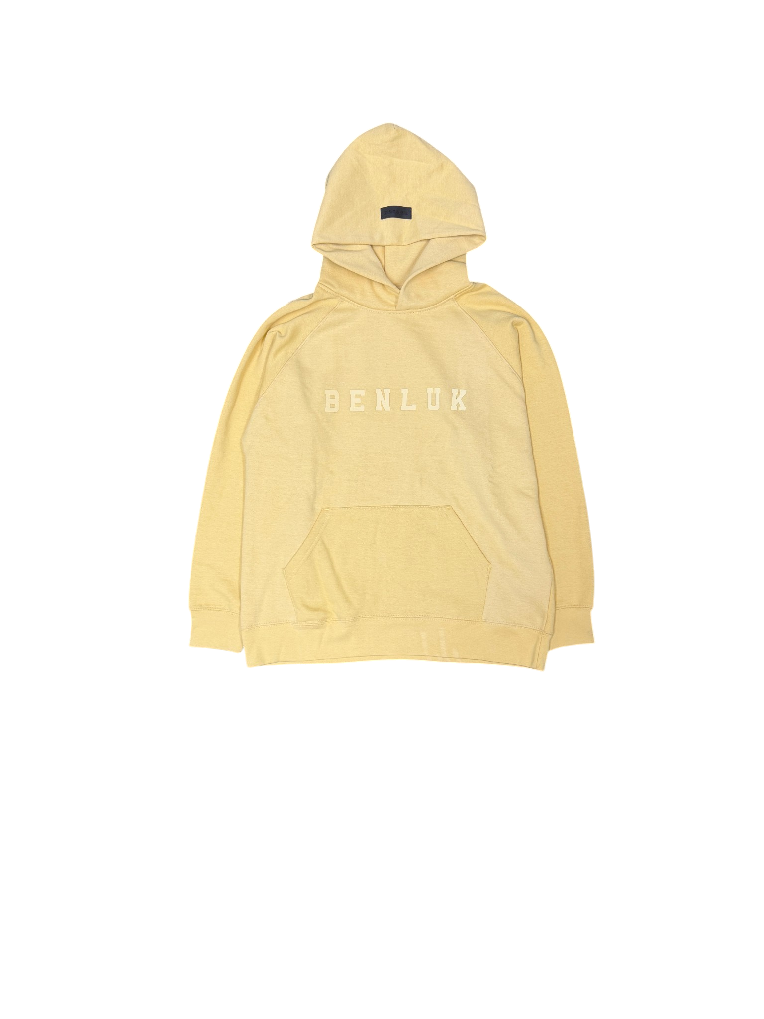 BENLUK Heavyweight Hoodie — Honey