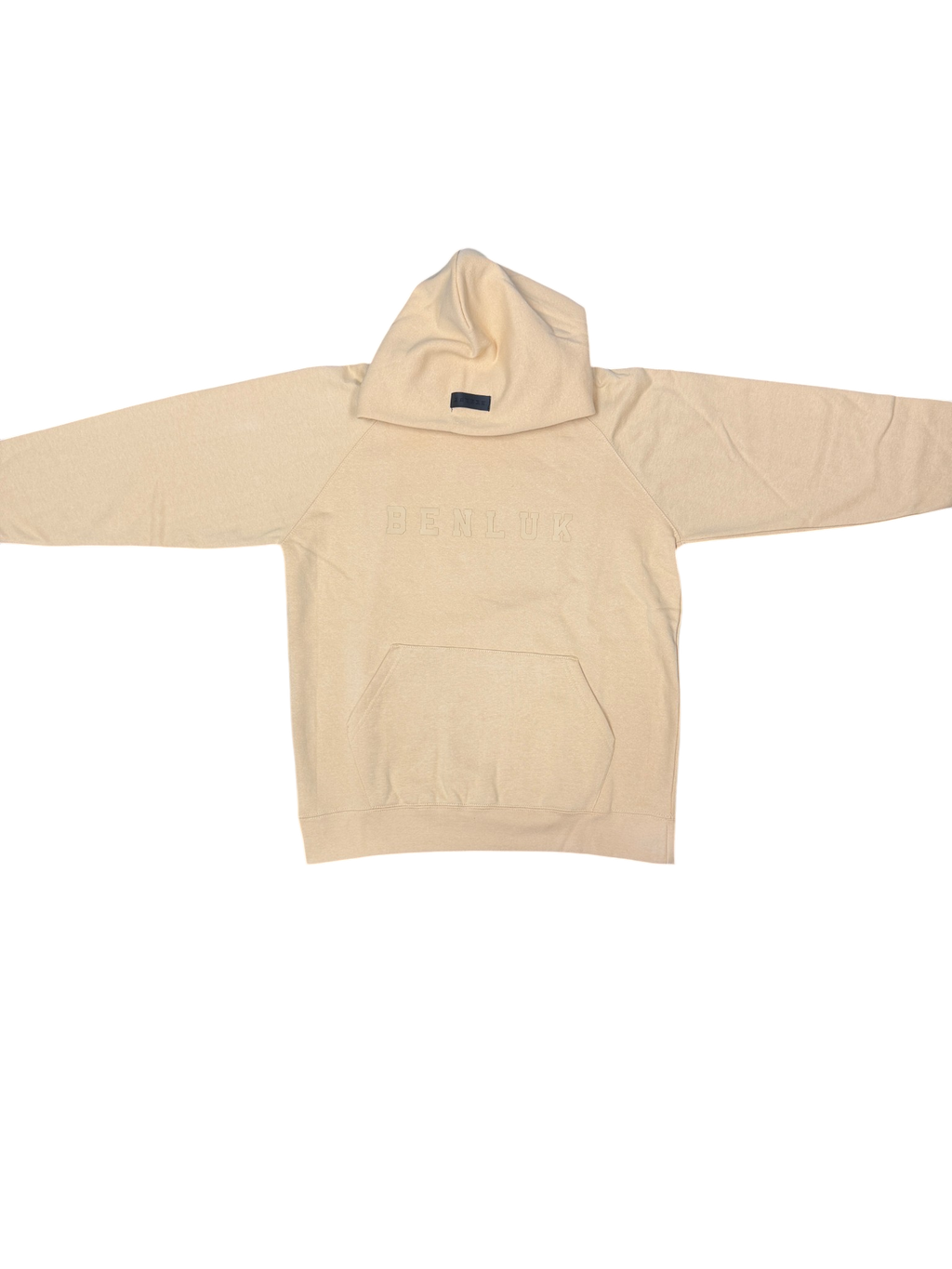 BENLUK Heavyweight Hoodie — Dune
