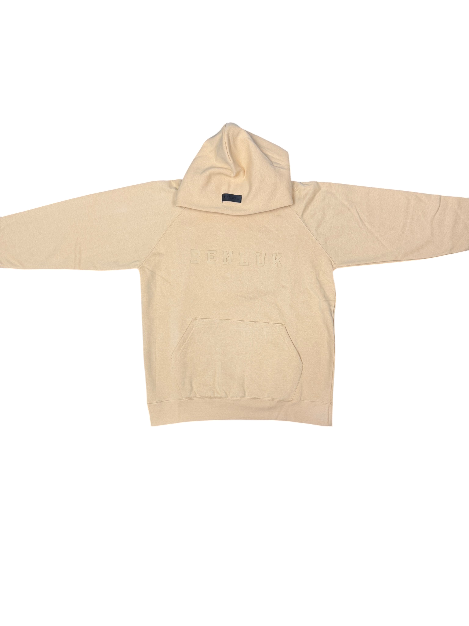 BENLUK Heavyweight Hoodie — Dune