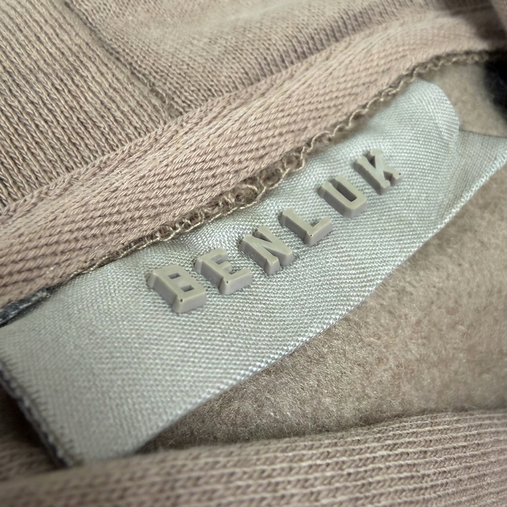 BENLUK Heavyweight Hoodie — Clay