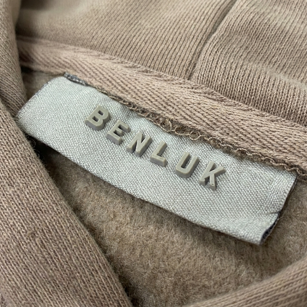 BENLUK Heavyweight Hoodie — Dune
