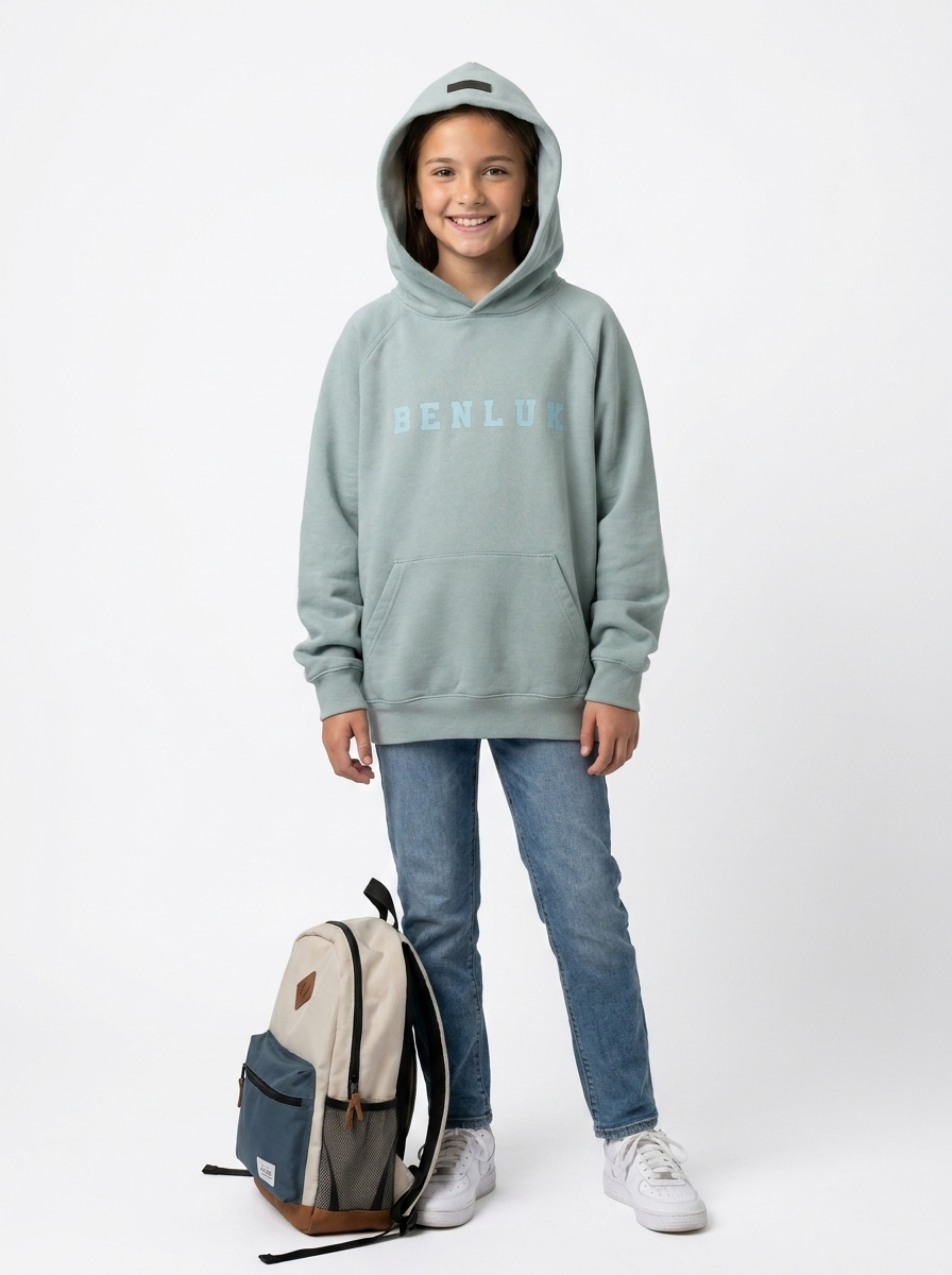 BENLUK Heavyweight Hoodie — Mist