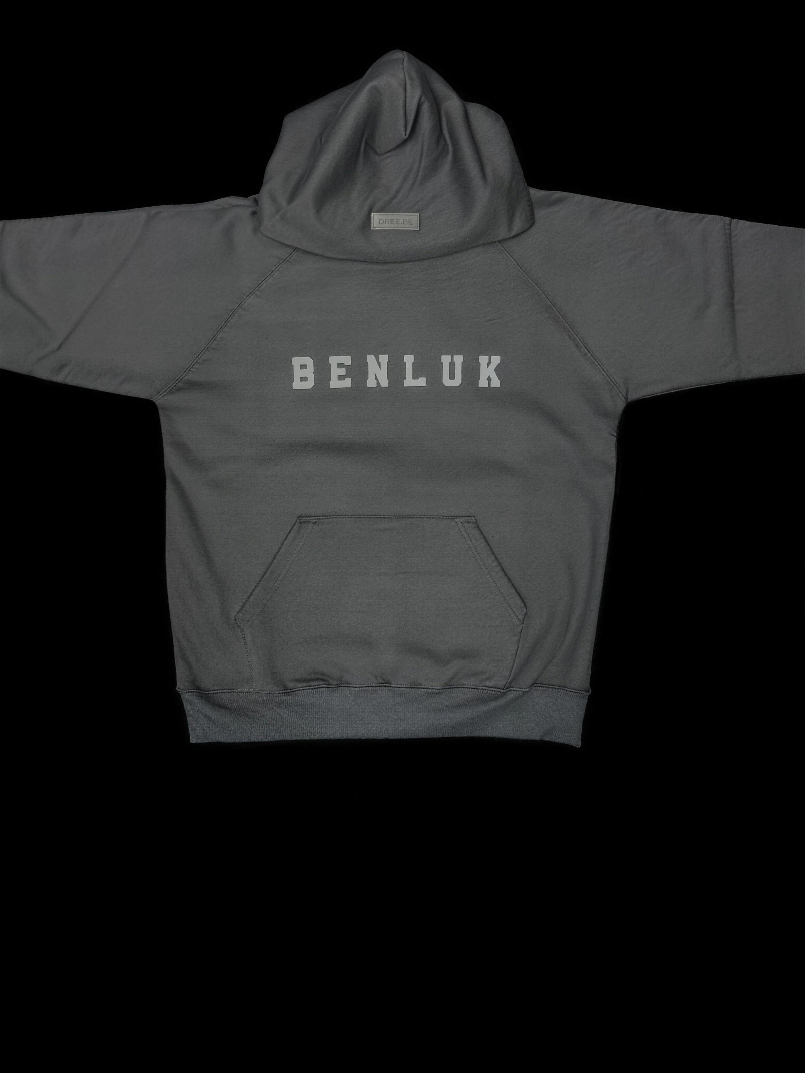 BENLUK Heavyweight Hoodie — Black