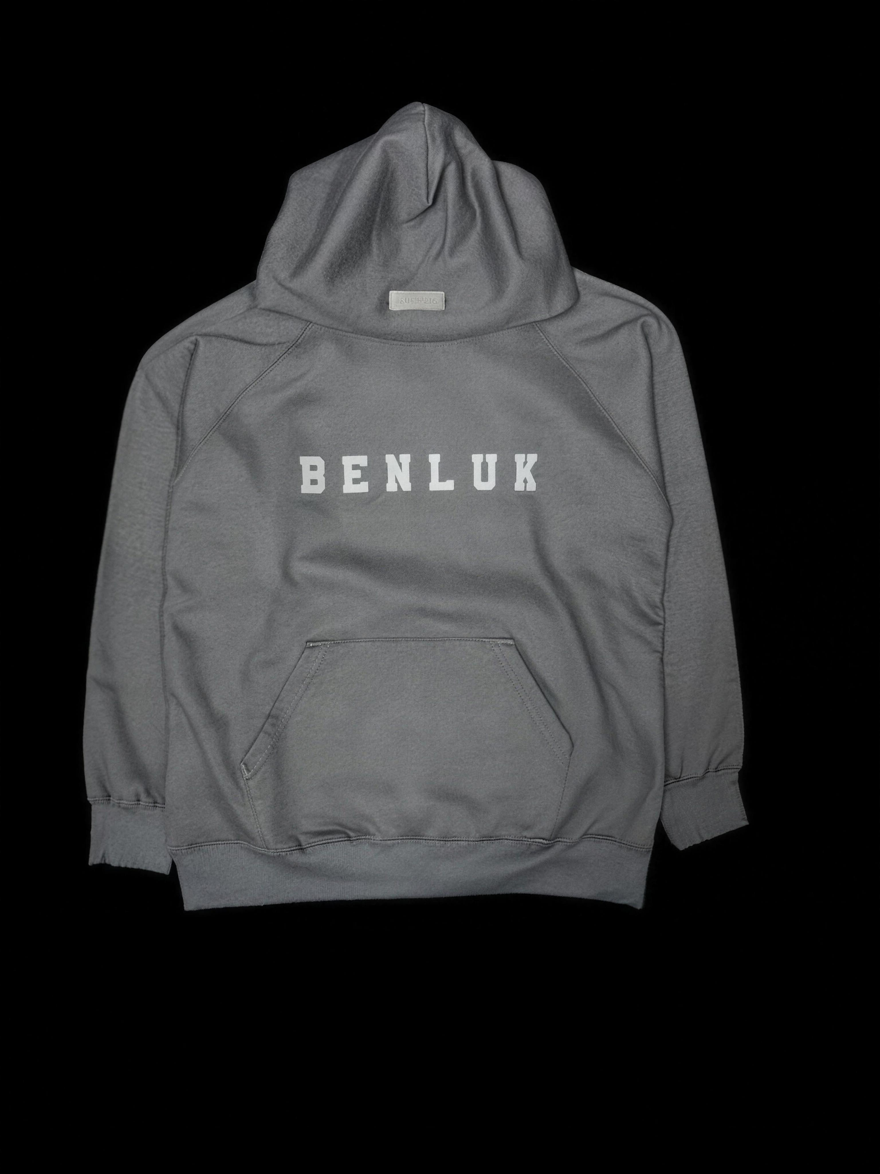 BENLUK Heavyweight Hoodie — Black