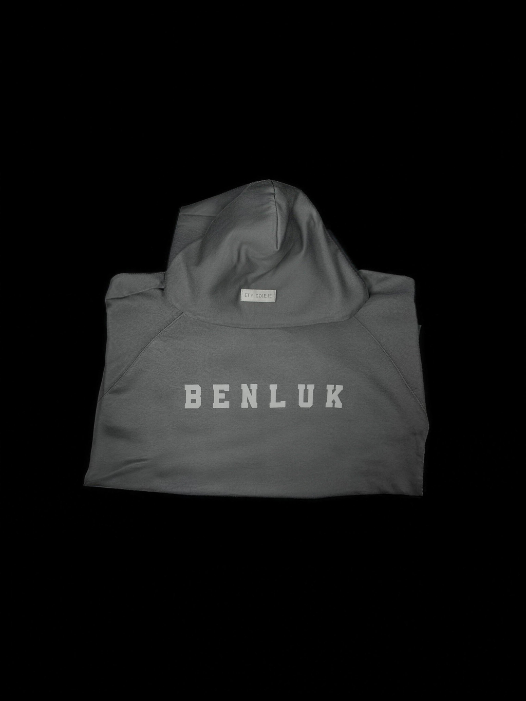 BENLUK Heavyweight Hoodie — Black