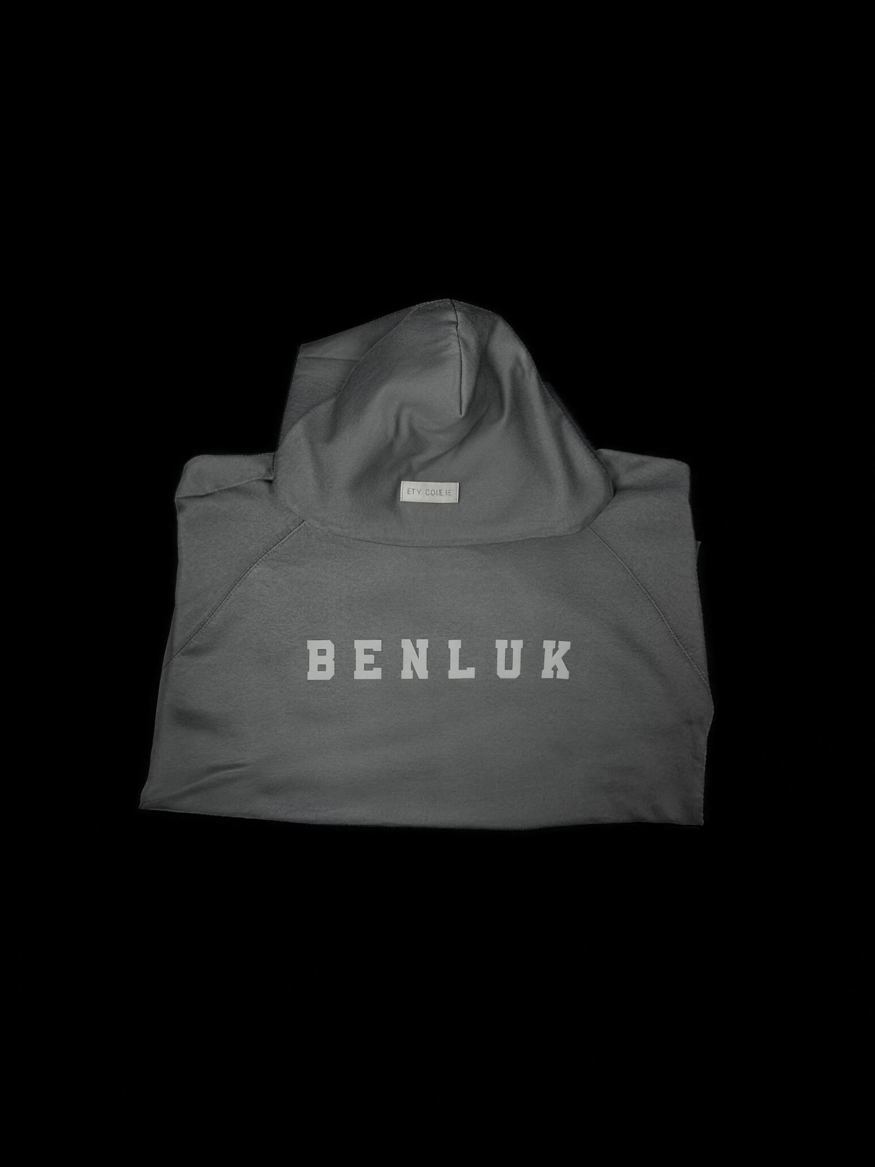 BENLUK Heavyweight Hoodie — Black