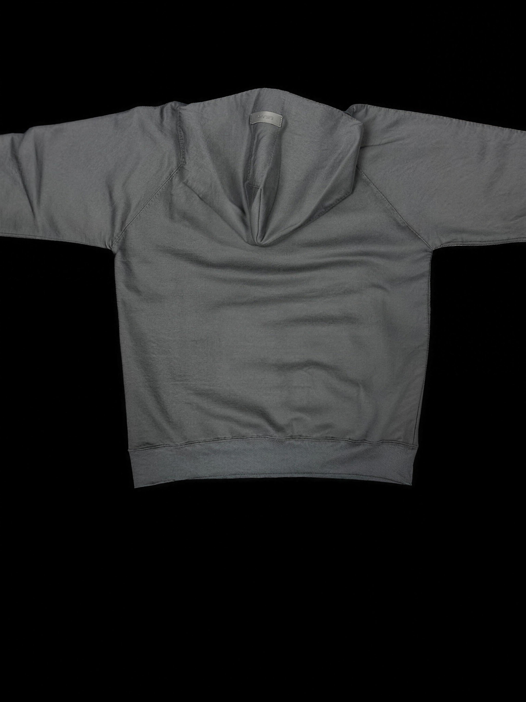 BENLUK Heavyweight Hoodie — Black