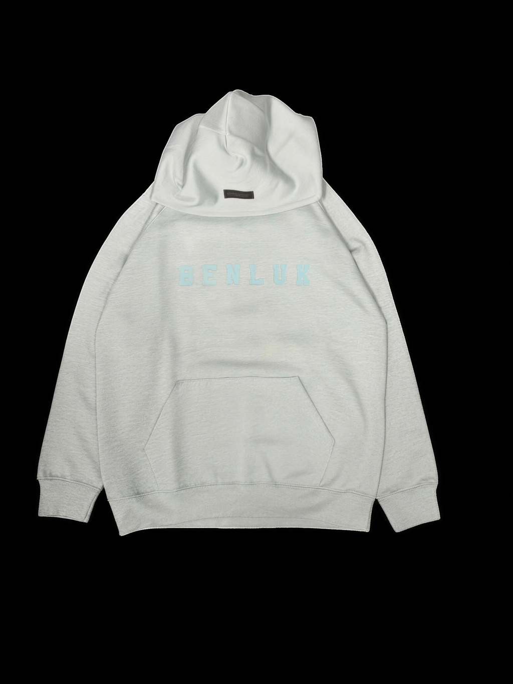 BENLUK Heavyweight Hoodie — Mist