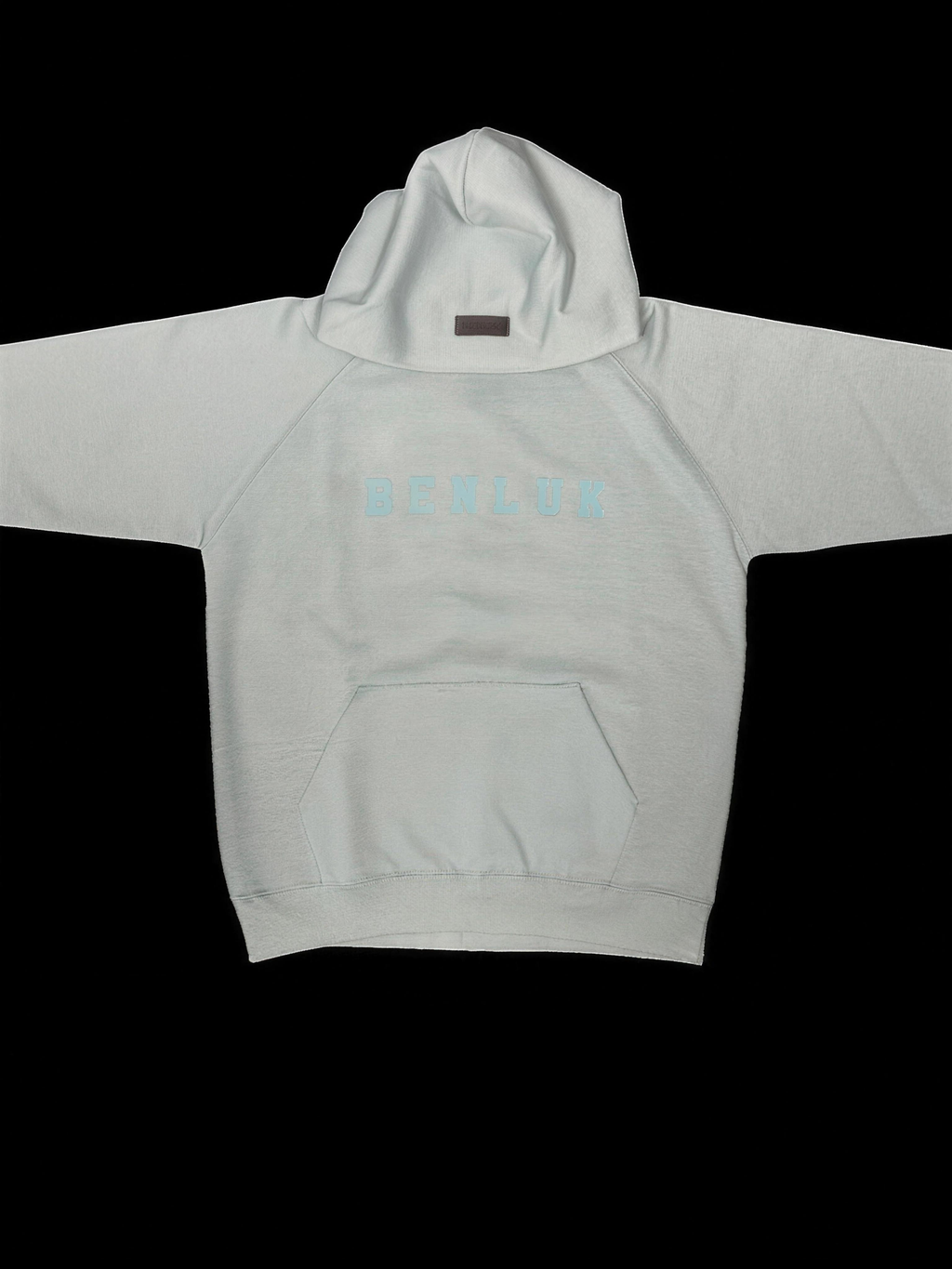 BENLUK Heavyweight Hoodie — Mist