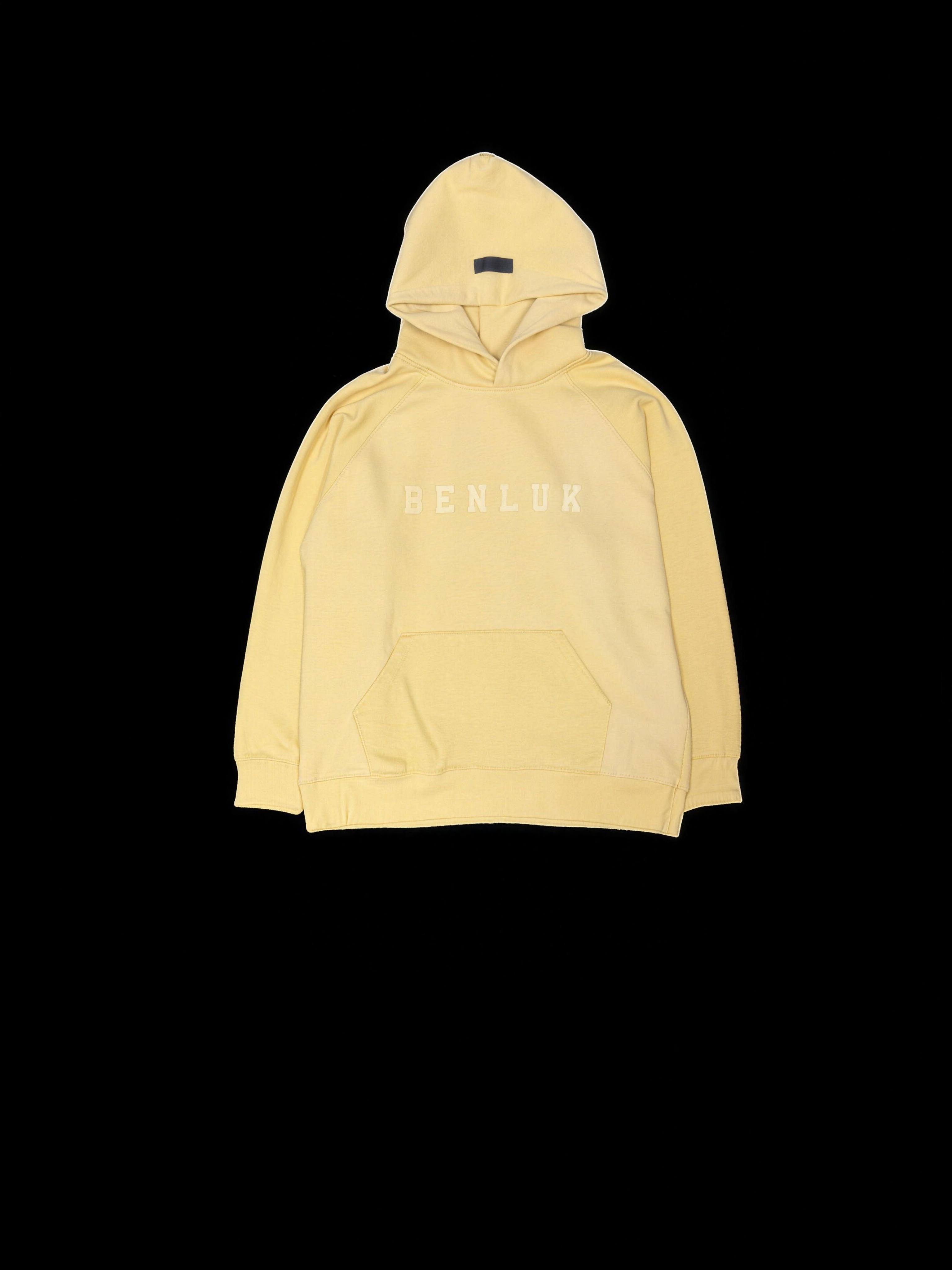 BENLUK Heavyweight Hoodie — Dune