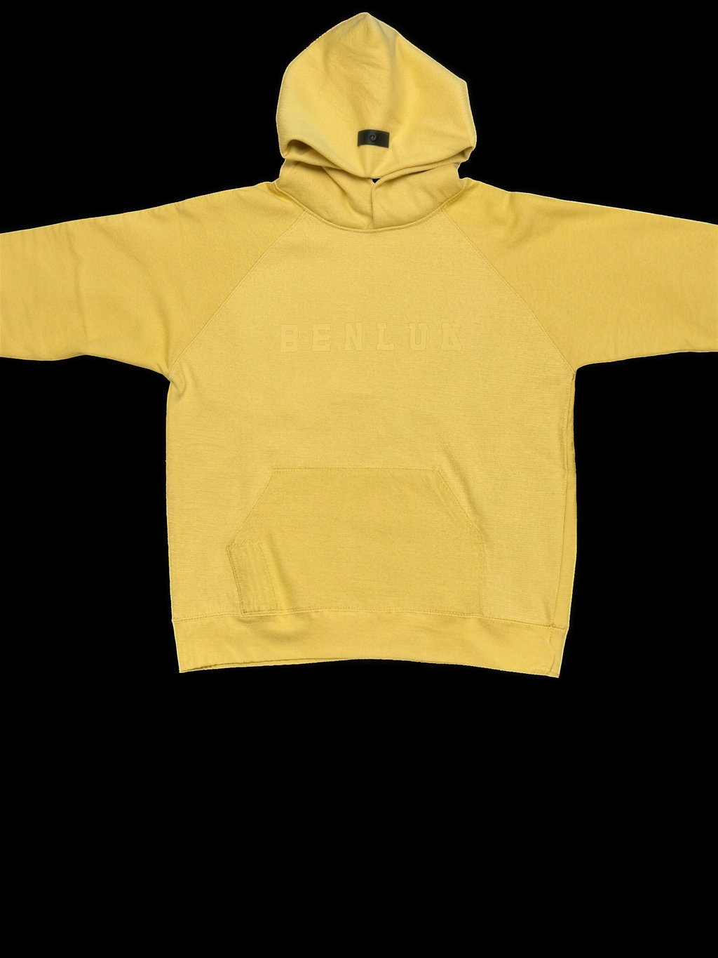 BENLUK Heavyweight Hoodie — Honey