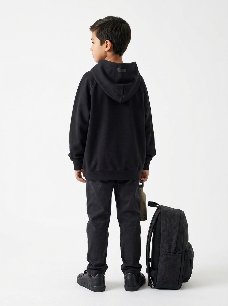 BENLUK Heavyweight Hoodie — Black