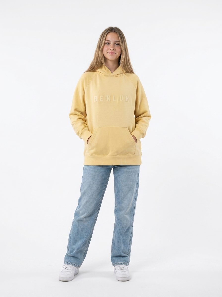 BENLUK Heavyweight Hoodie — Honey