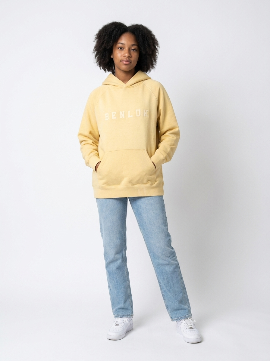 BENLUK Heavyweight Hoodie — Honey