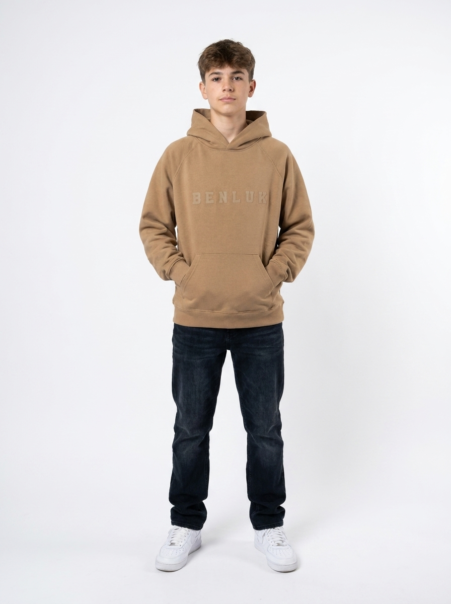 BENLUK Heavyweight Hoodie — Clay