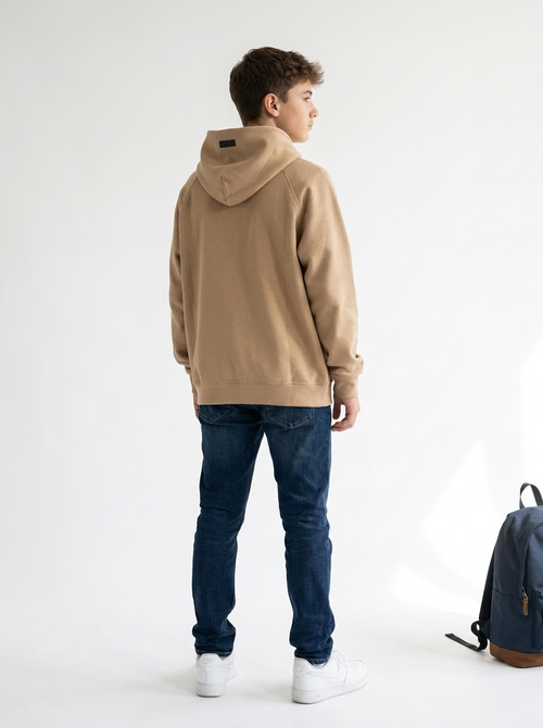 BENLUK Heavyweight Hoodie — Clay