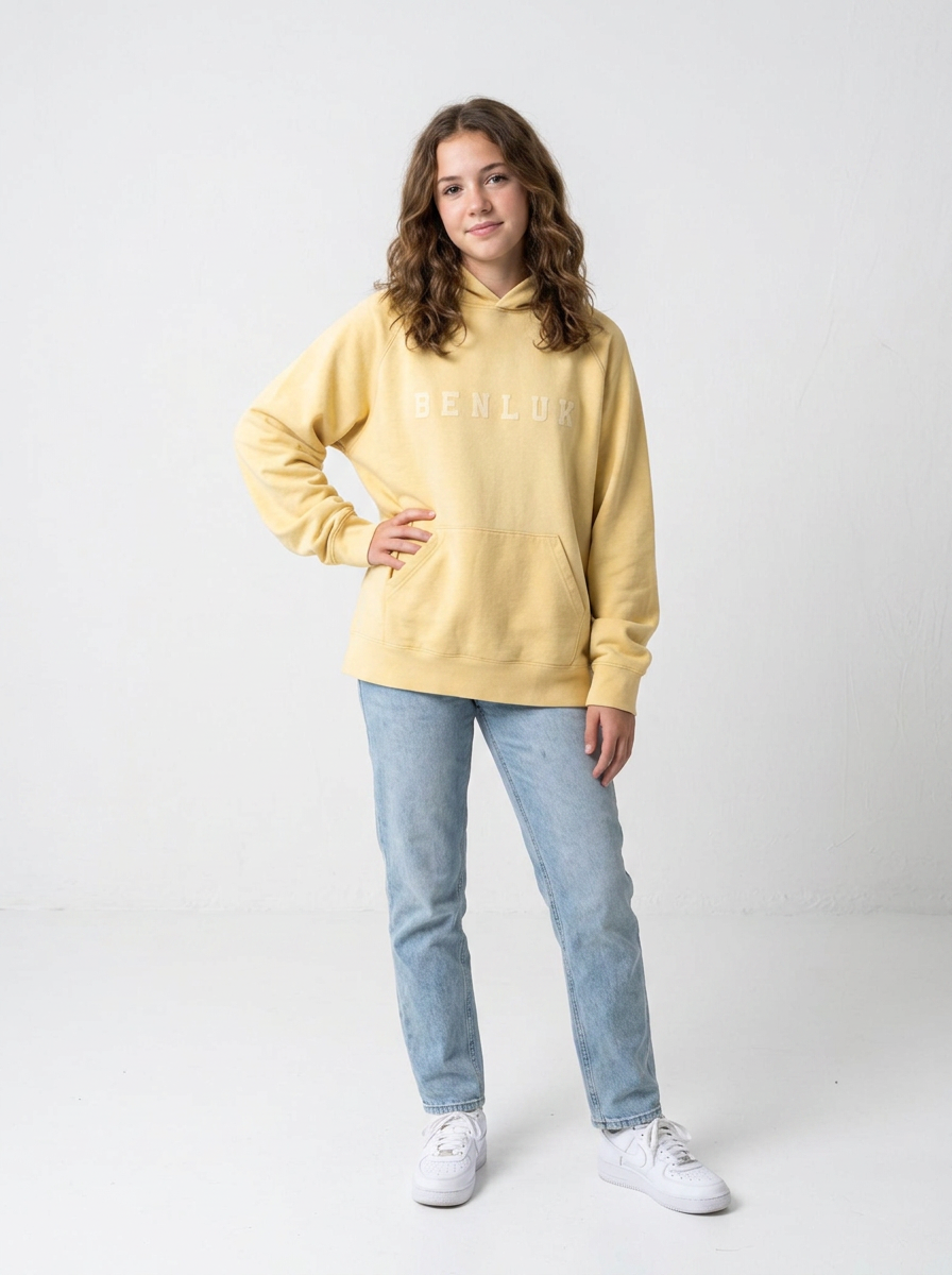 BENLUK Heavyweight Hoodie — Honey