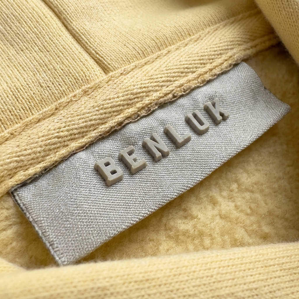 BENLUK Heavyweight Hoodie — Honey