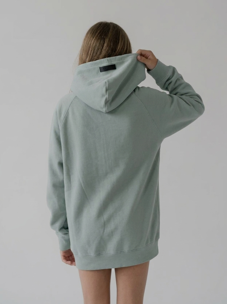 BENLUK Heavyweight Hoodie — Mist
