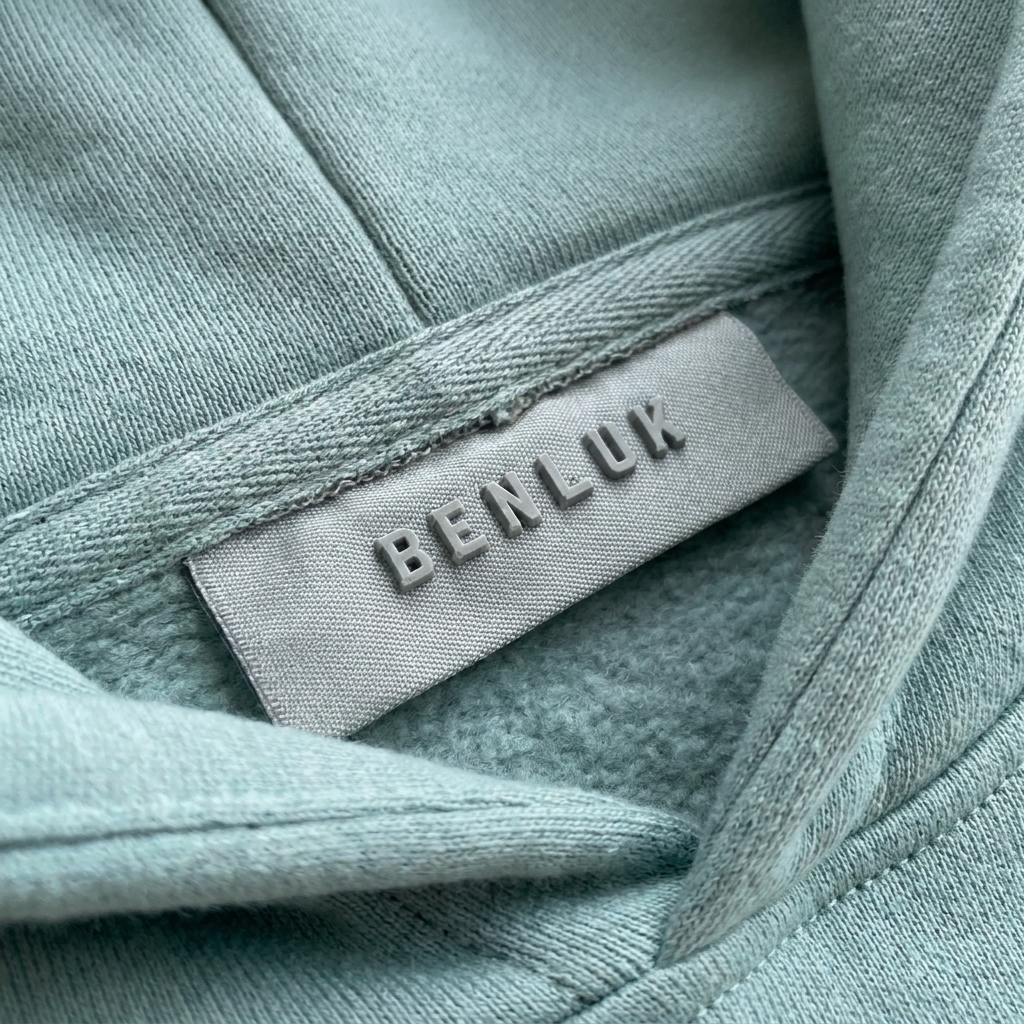 BENLUK Heavyweight Hoodie — Mist